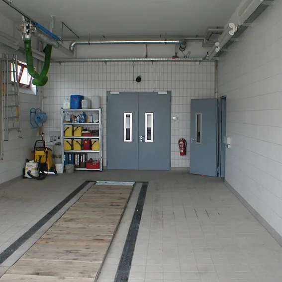 Waschhalle